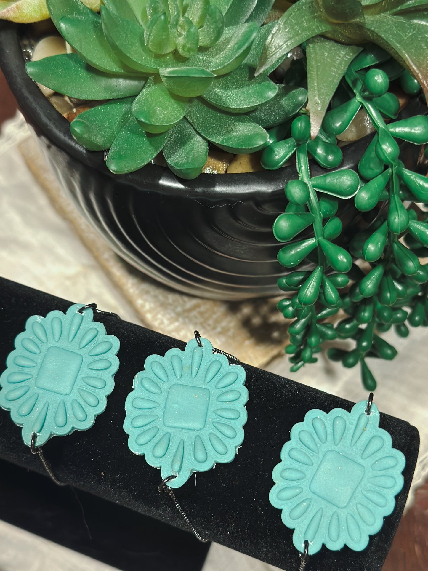 Western Turquoise Bracelet