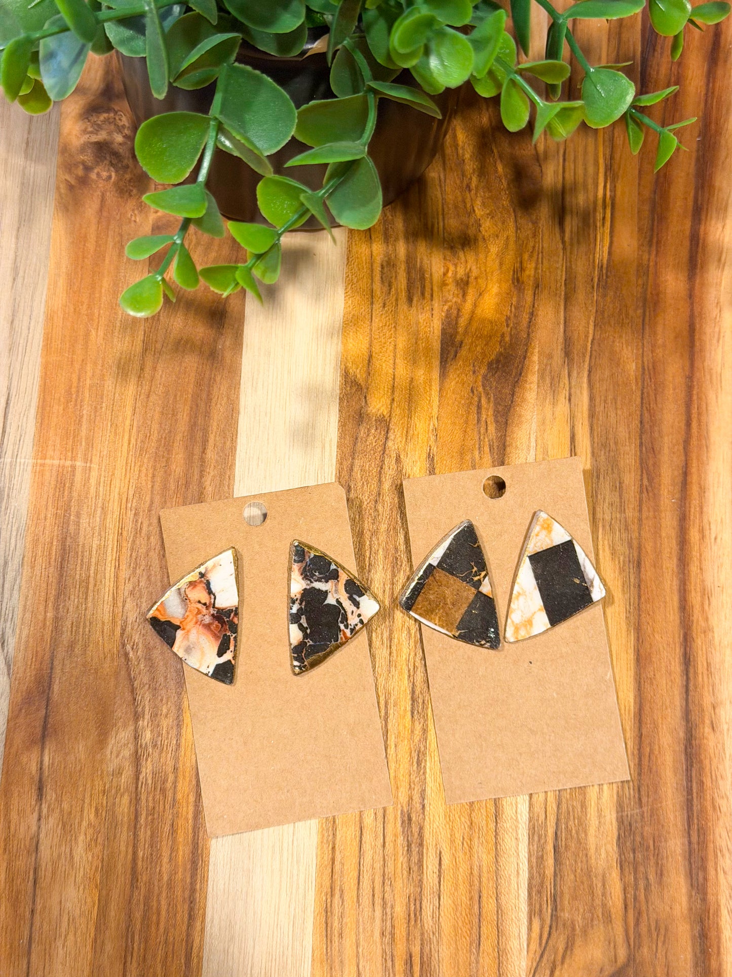 Espresso Chip Triangles