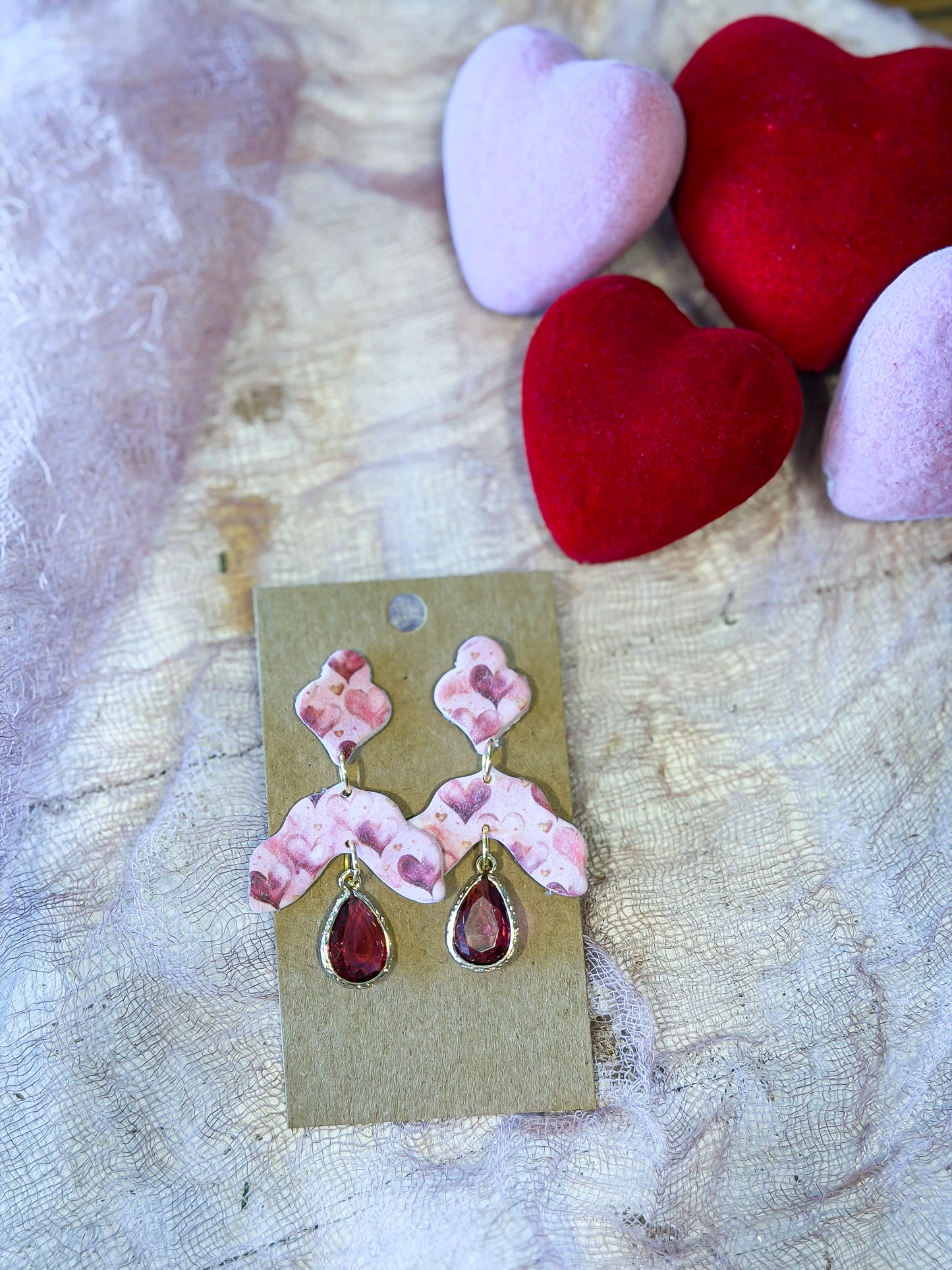 Heart Leaf Dangles
