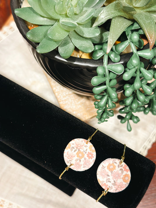 Edgy Flower Bracelet