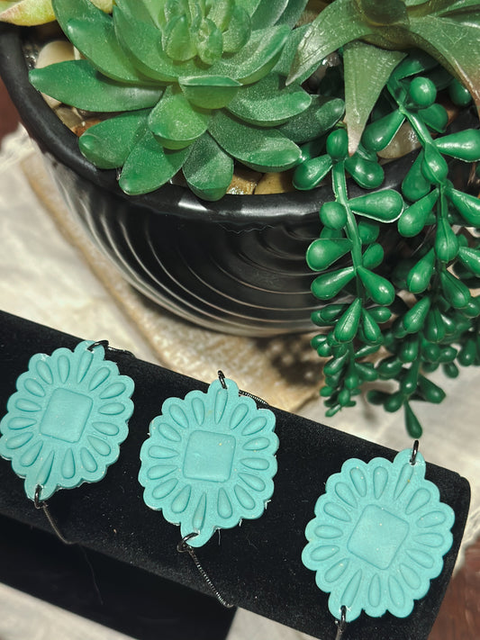 Western Turquoise Bracelet