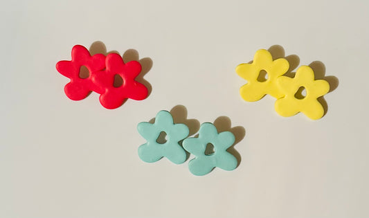 Flower Studs