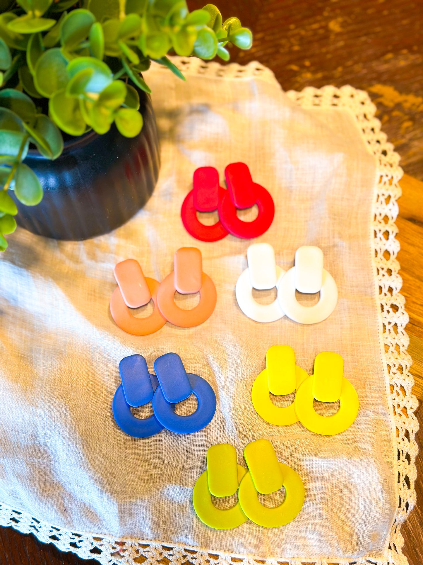 Circle Studs