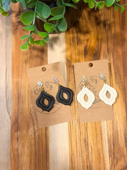Black and White Dangles