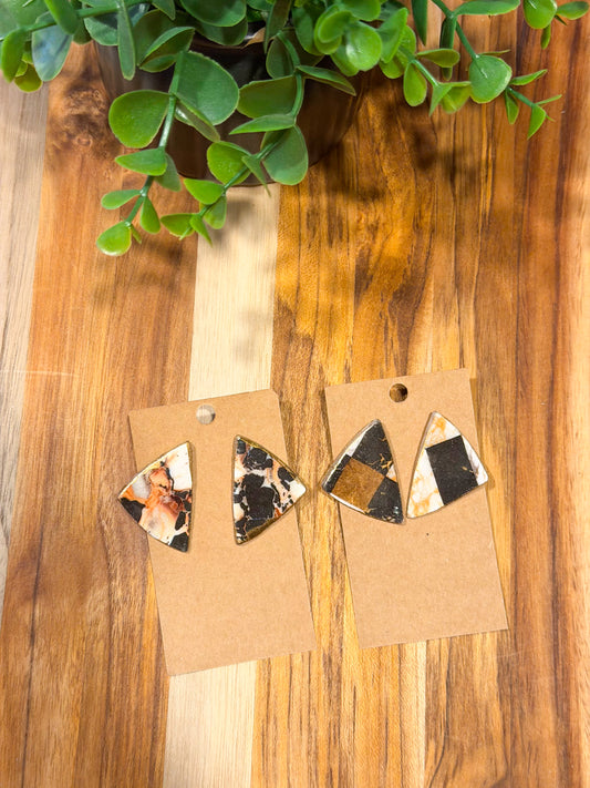 Espresso Chip Triangles
